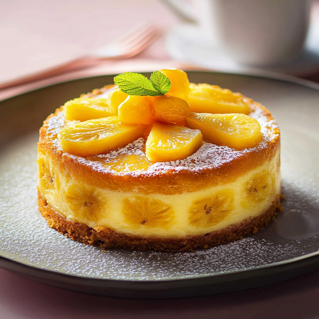 Gâteau Café-Ananas