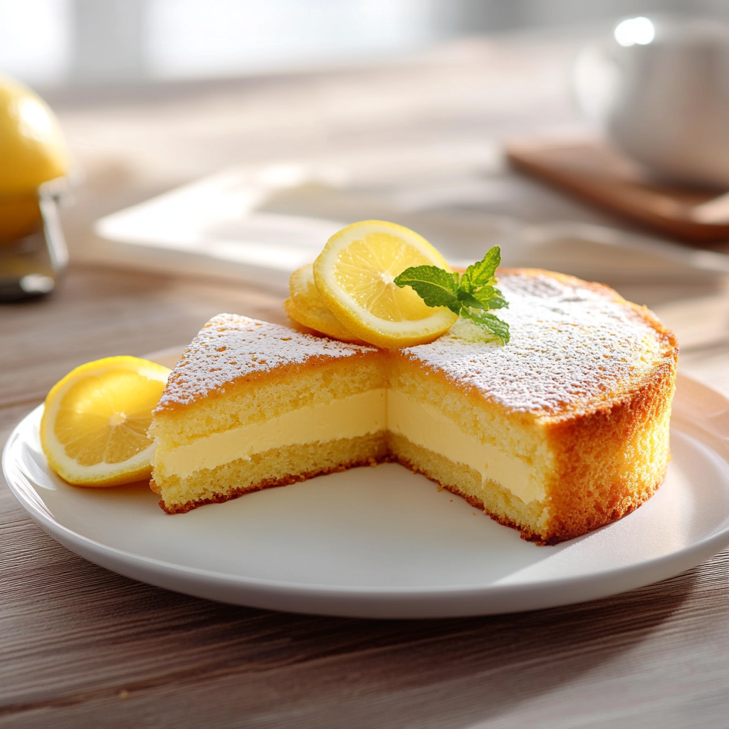 Gâteau Citron Frais : Parfait Dessert Estival