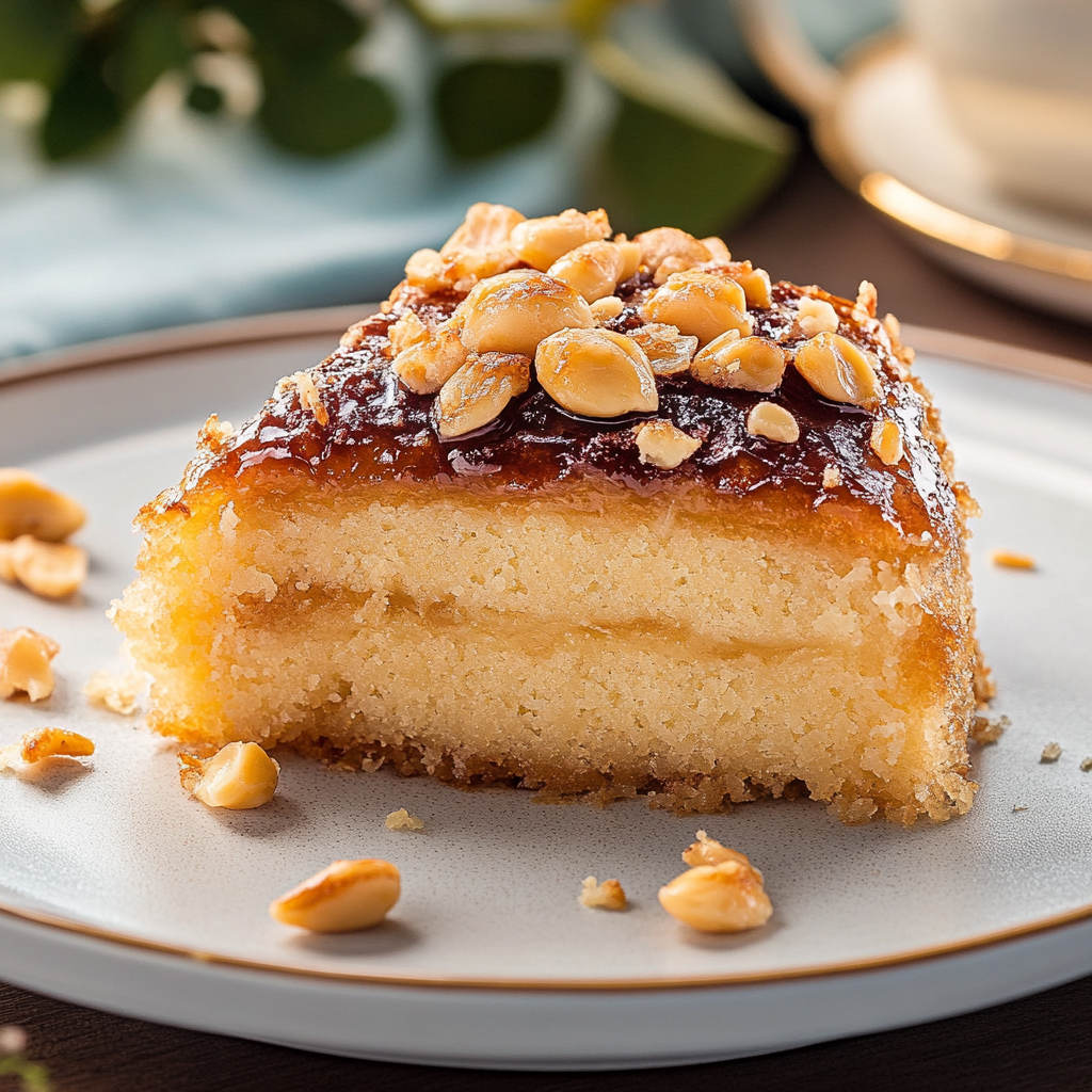 Gâteau Galb Louz : Tradition Algérienne aux Amandes