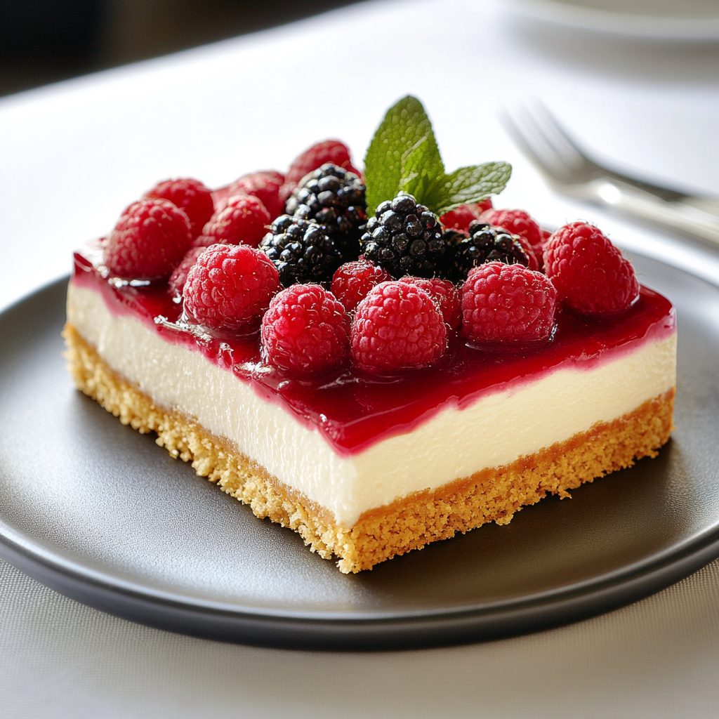 Gâteau Moelleux à la Framboise