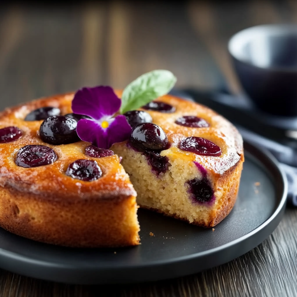 Gâteau Moelleux aux Prunes