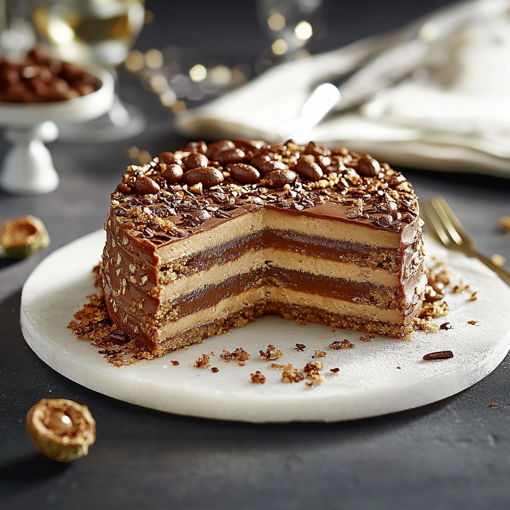 Gâteau Moka Délicieux