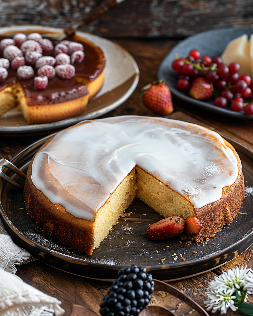 Gâteau Nantais : Recette Traditionnelle Facile et Délicieuse