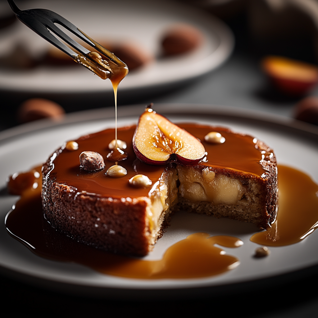 Gâteau Poire-Cannelle