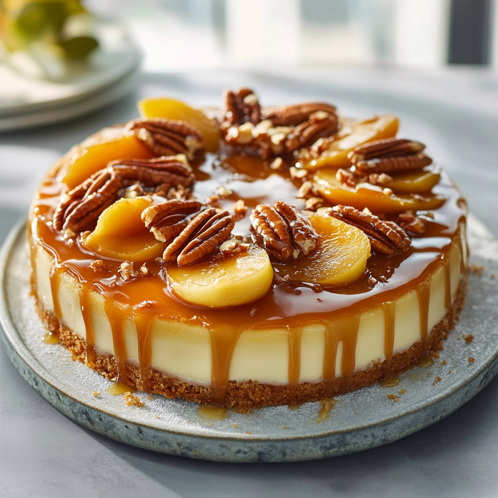 Gâteau Pommes & Noix de Pécan