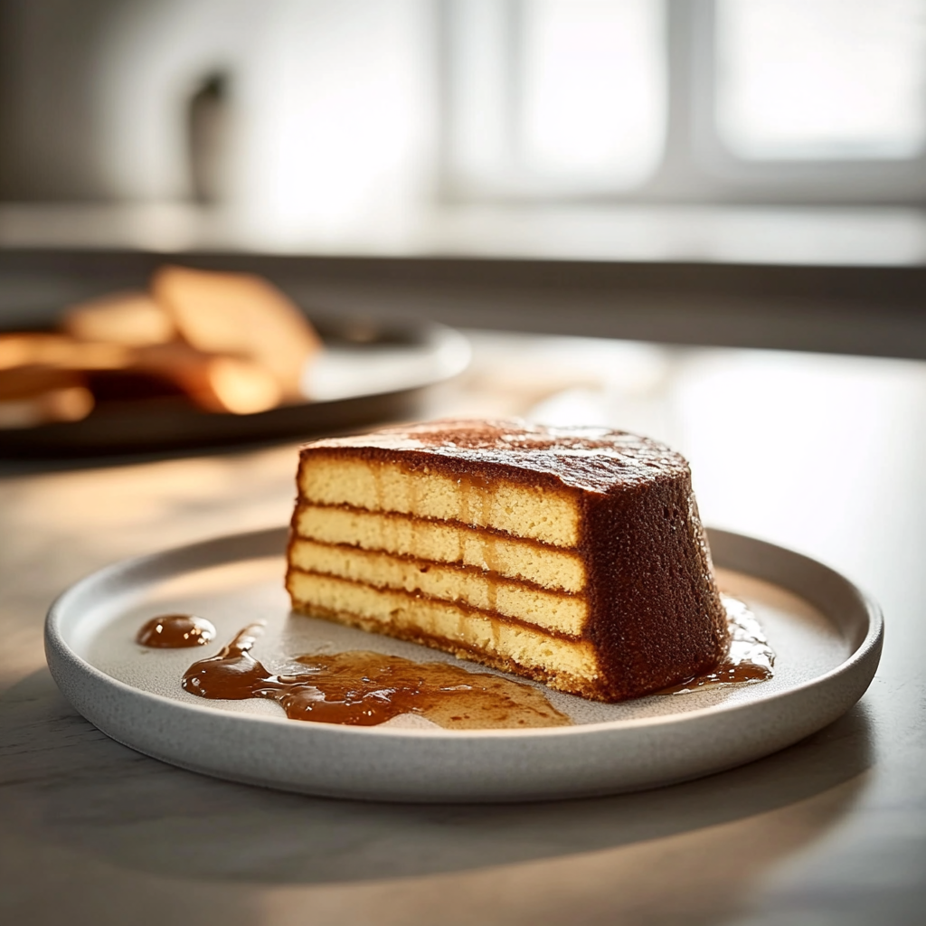 Gâteau au Beurre Brun Délicieux