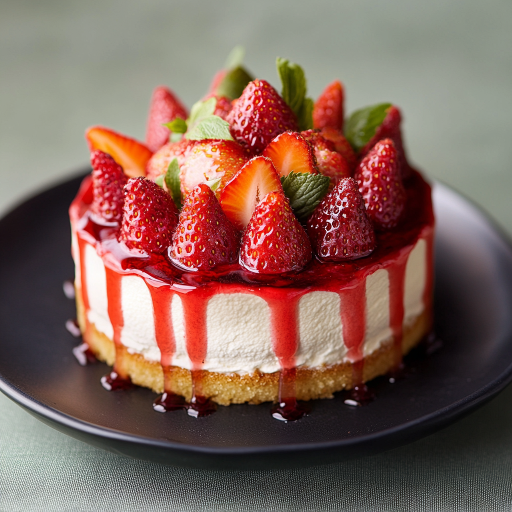 Gâteau aux Fraises – Une recette simple et savoureuse