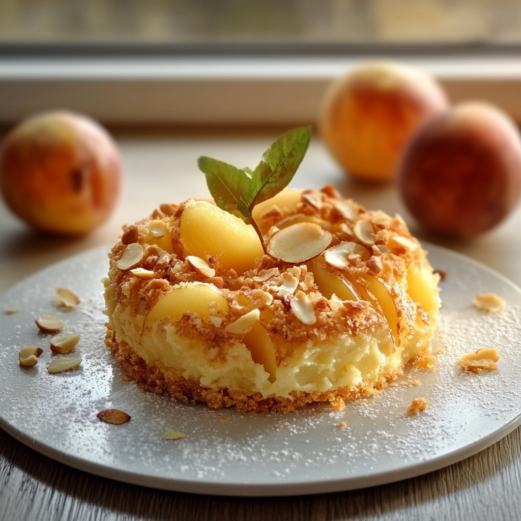 Gâteau aux Pommes et Amandes