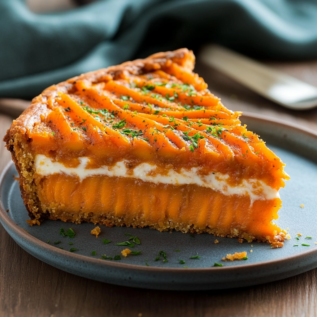 Gâteau aux carottes maison délicieux