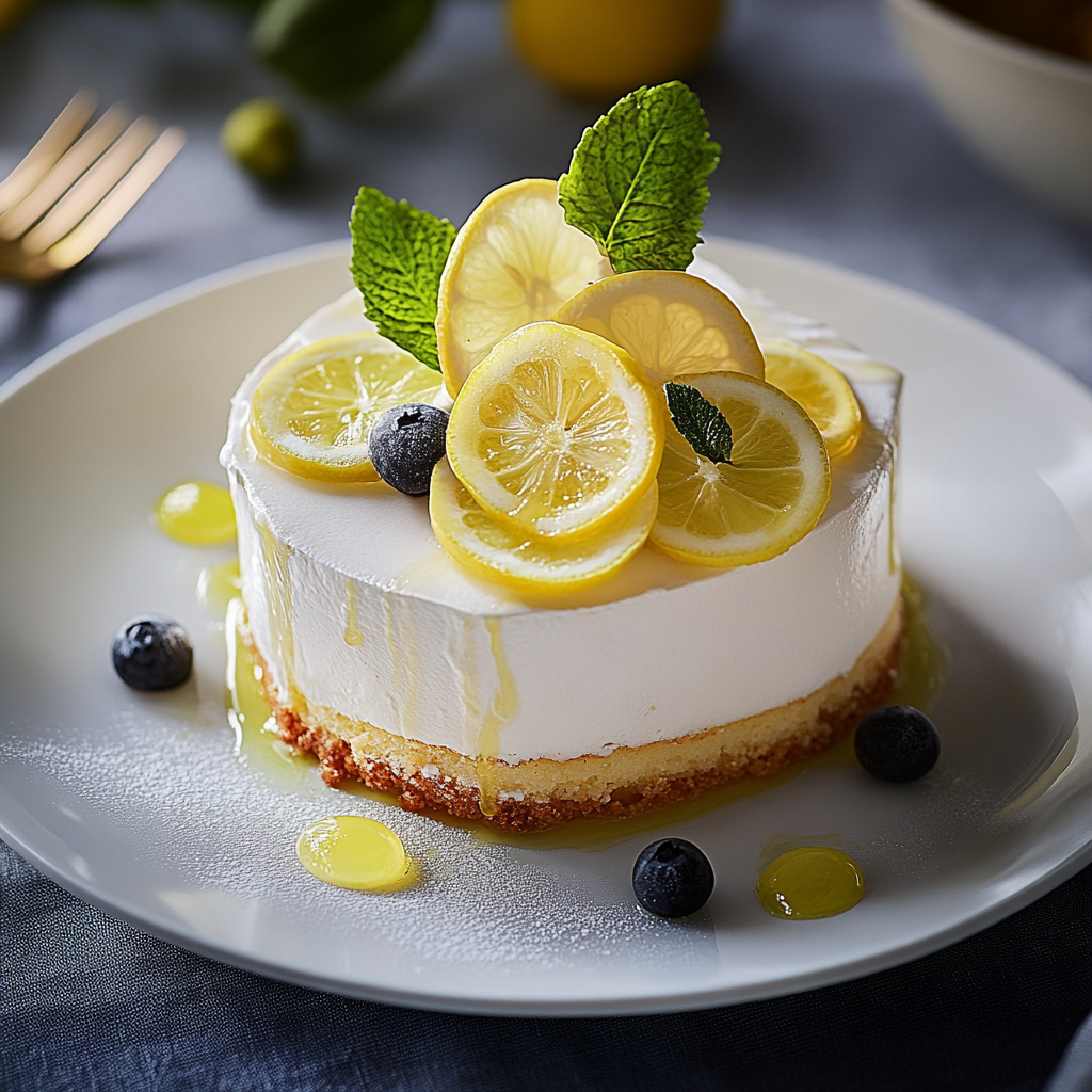 Gâteau beurre citron facile