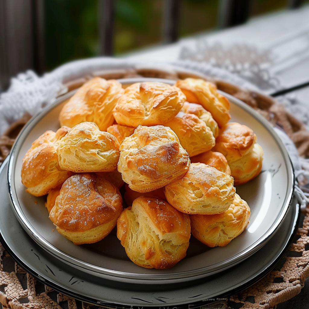 Gougères au Vieux Comté : Recette Facile et Savoureuse