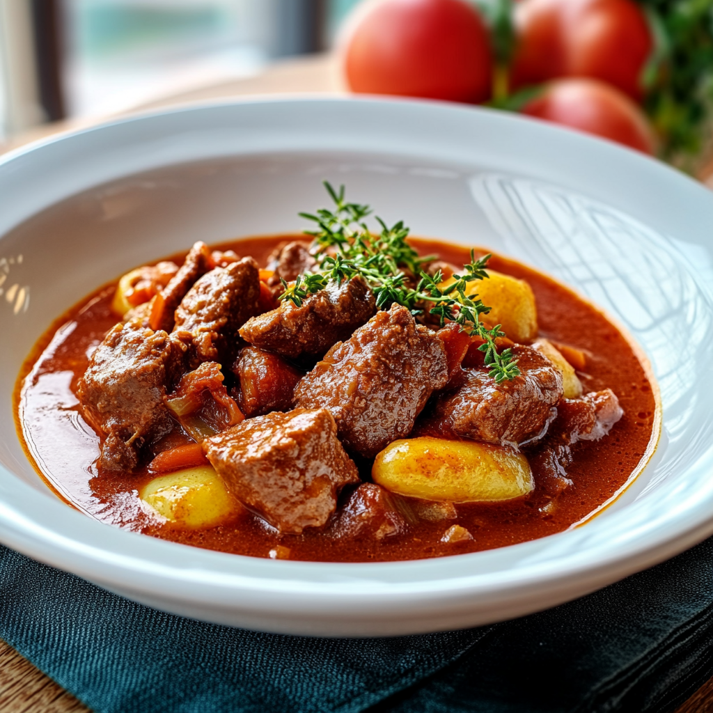 Goulasch Hongrois Savoureux
