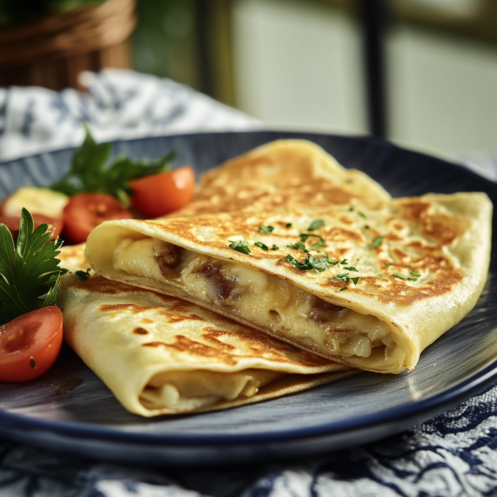 Gözleme : Crêpes Turques Farcies