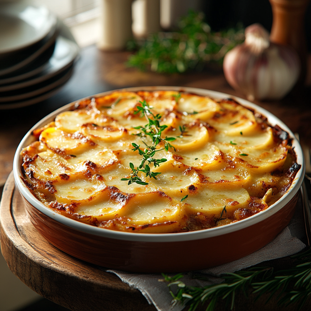 Gratin Camarguais Savoureux