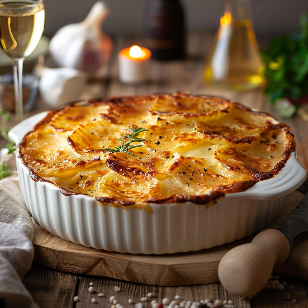 Gratin Cordon Bleu Dauphinois : Fusion Savoureuse