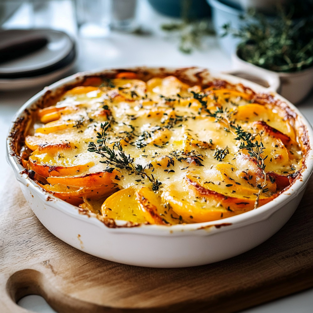 Gratin de Légumes : Un Plat Réconfortant et Savoureux