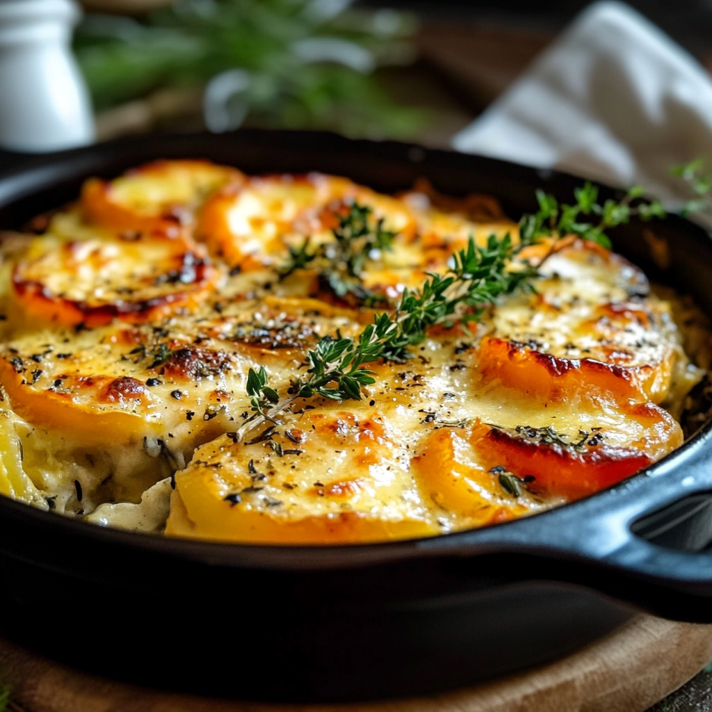 Gratin de Légumes à l’Italienne