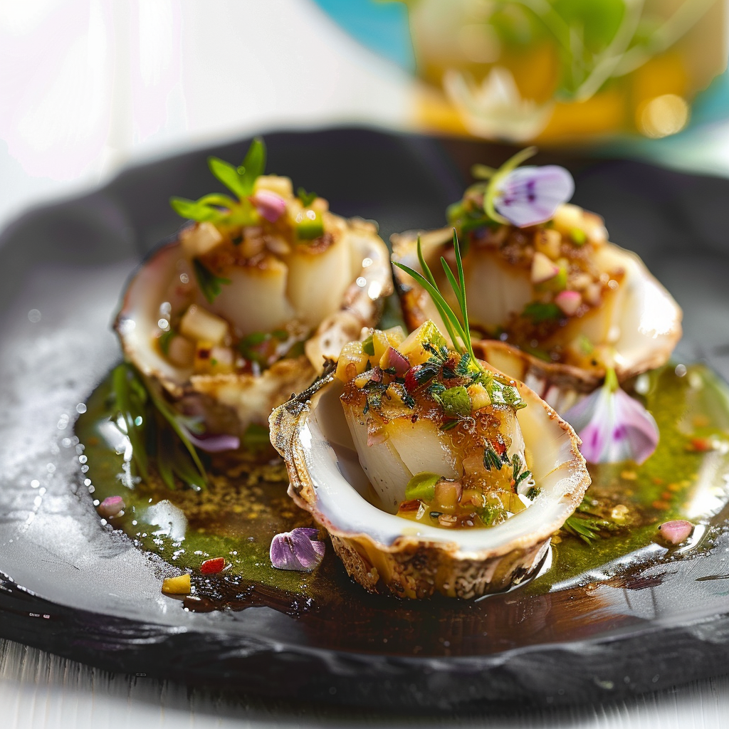 Huîtres à la Parisienne : Élégance et Saveurs