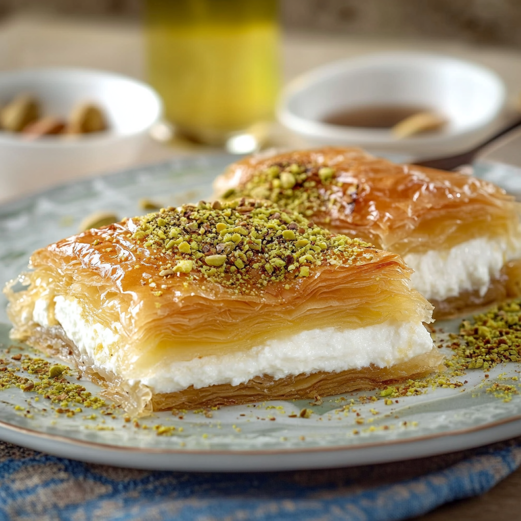 Kunefé Maison : Délice Turc Facile à Préparer