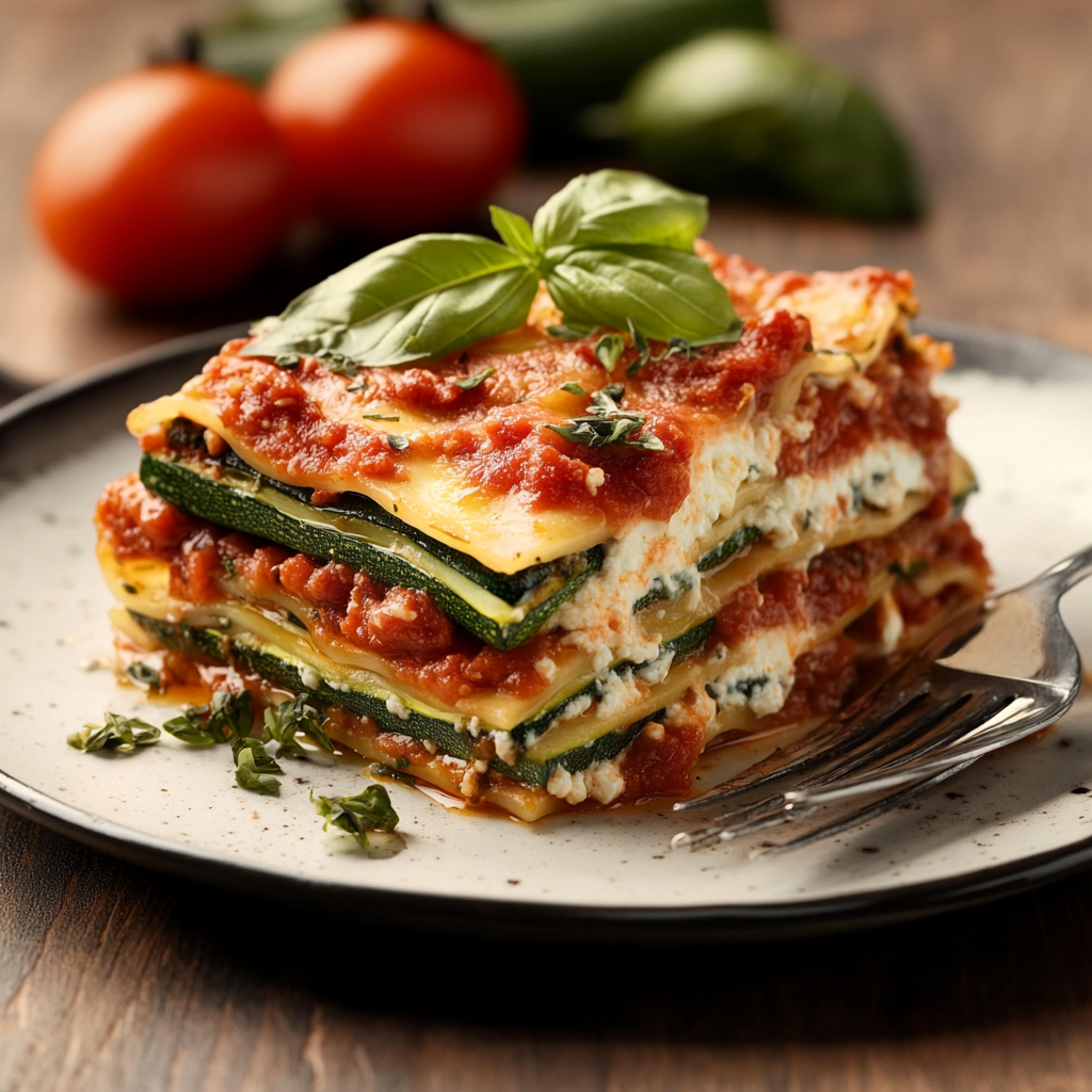 Lasagnes Courgette-Ricotta : Légère et Savoureuse