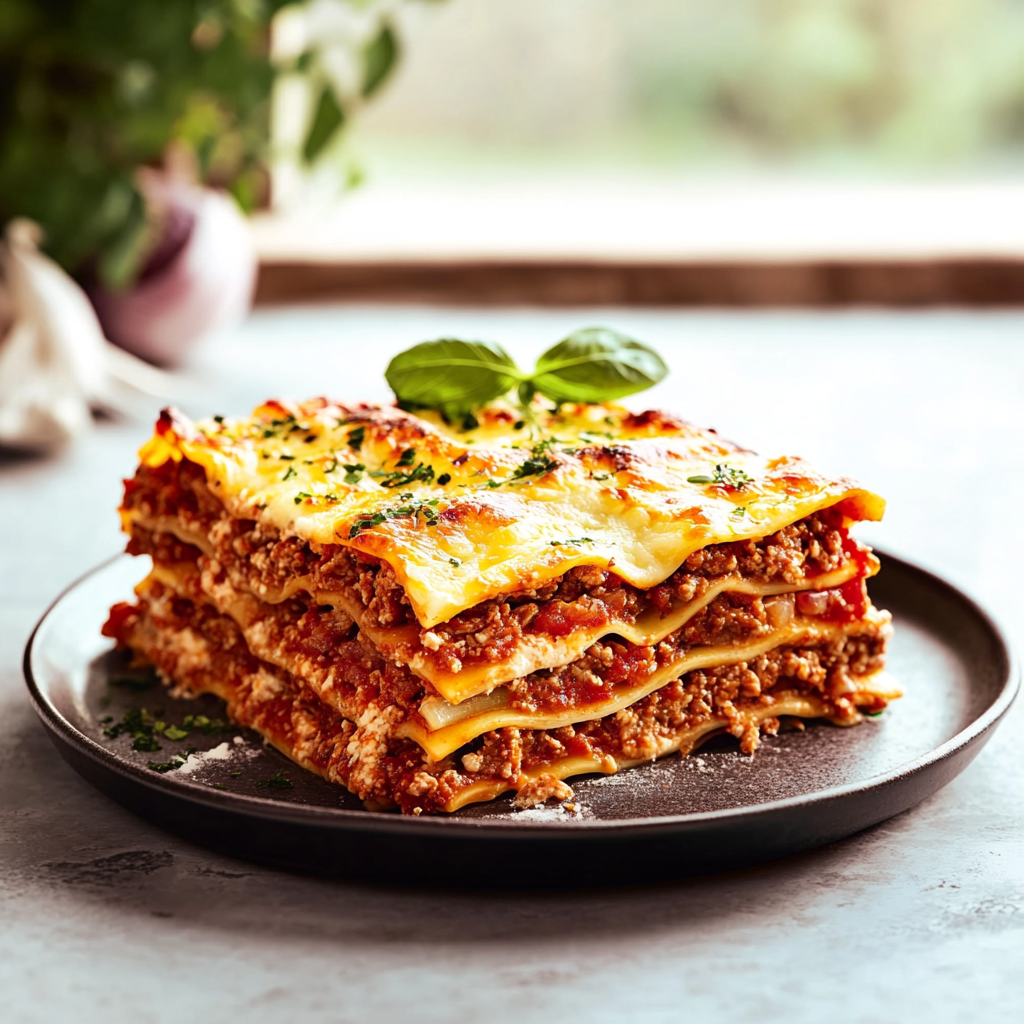 Lasagnes Légères sans Béchamel