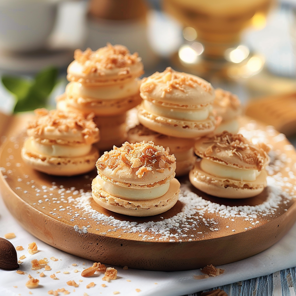 Macarons Coco : Délice Sucré Facile à Réaliser