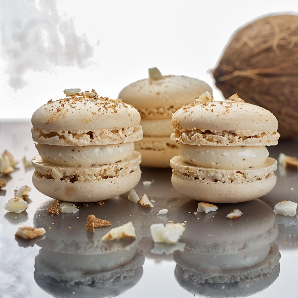Macarons Noix de Coco Faciles