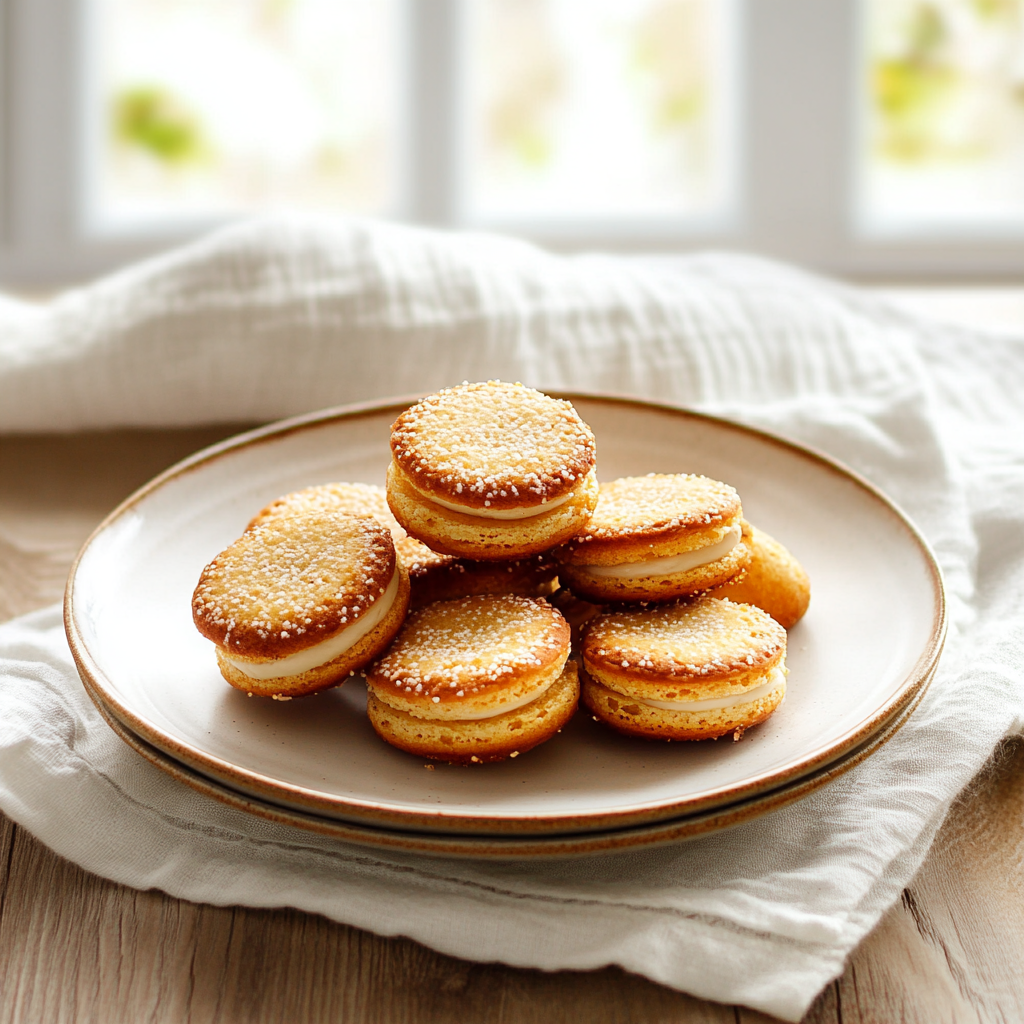 Macarons d’Amiens Savoureux