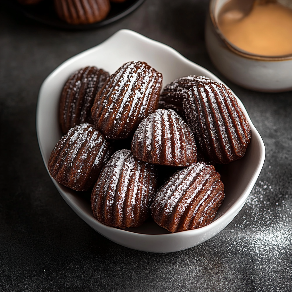 Madeleines Chocolat Coulant