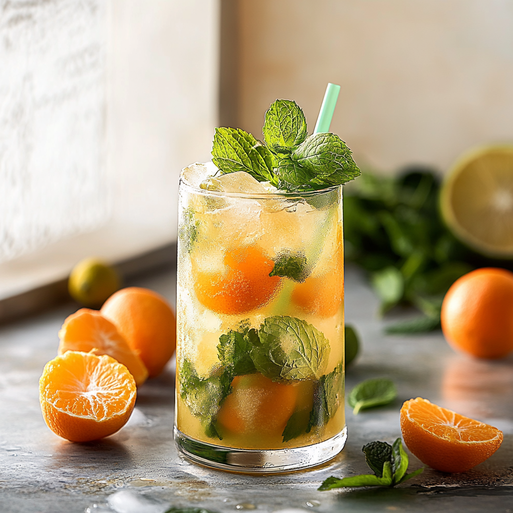 Mandarin Mojito : Recette Rafraîchissante Sans Alcool