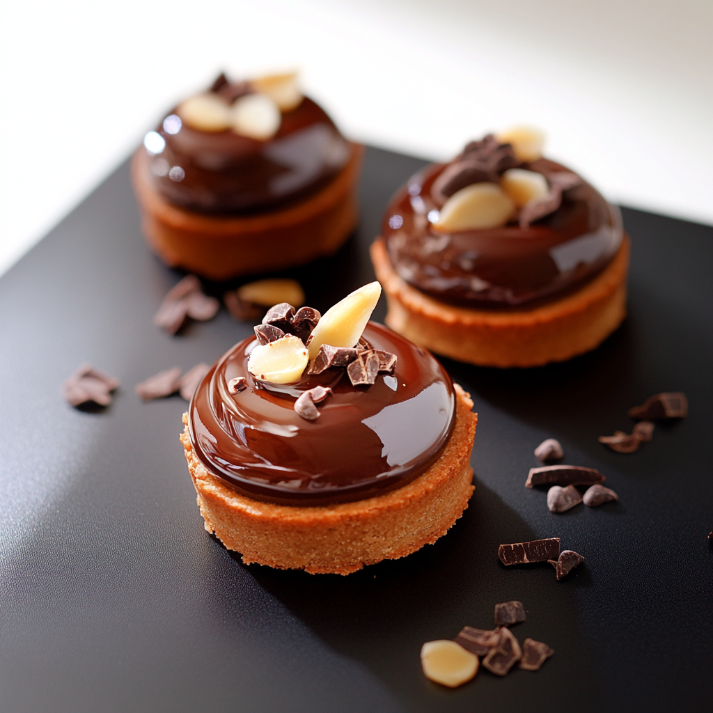 Mini Tartelettes Vanille Cacahuète