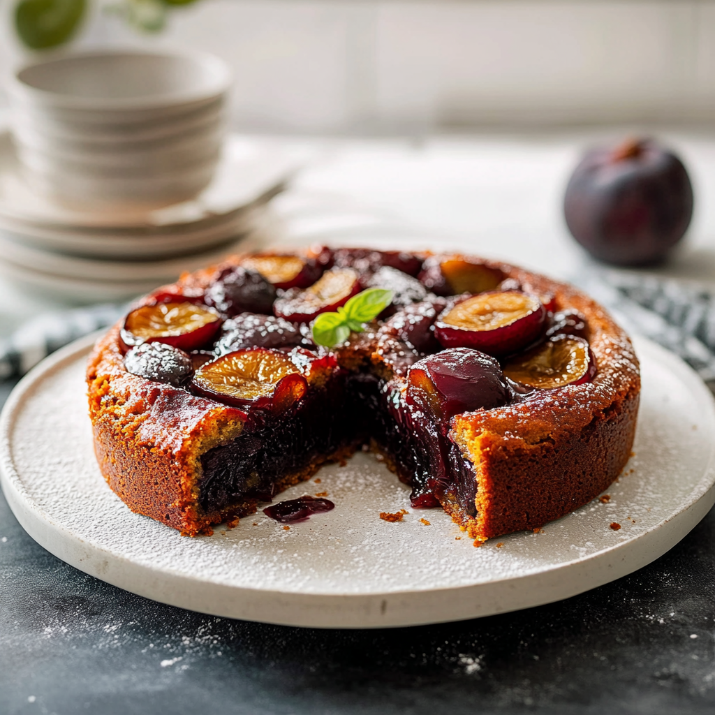 Moelleux Praliné aux Prunes