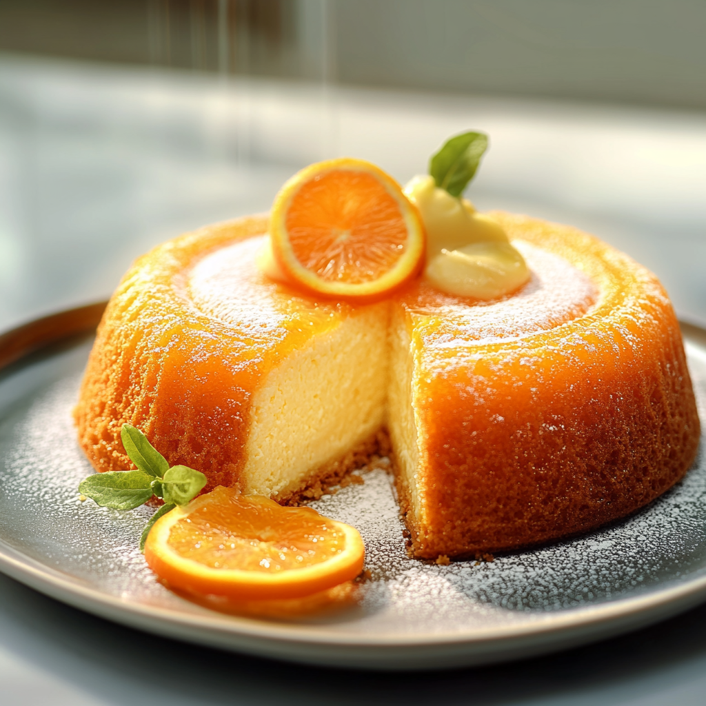 Moelleux à l’Orange : Délicieux et Aérien