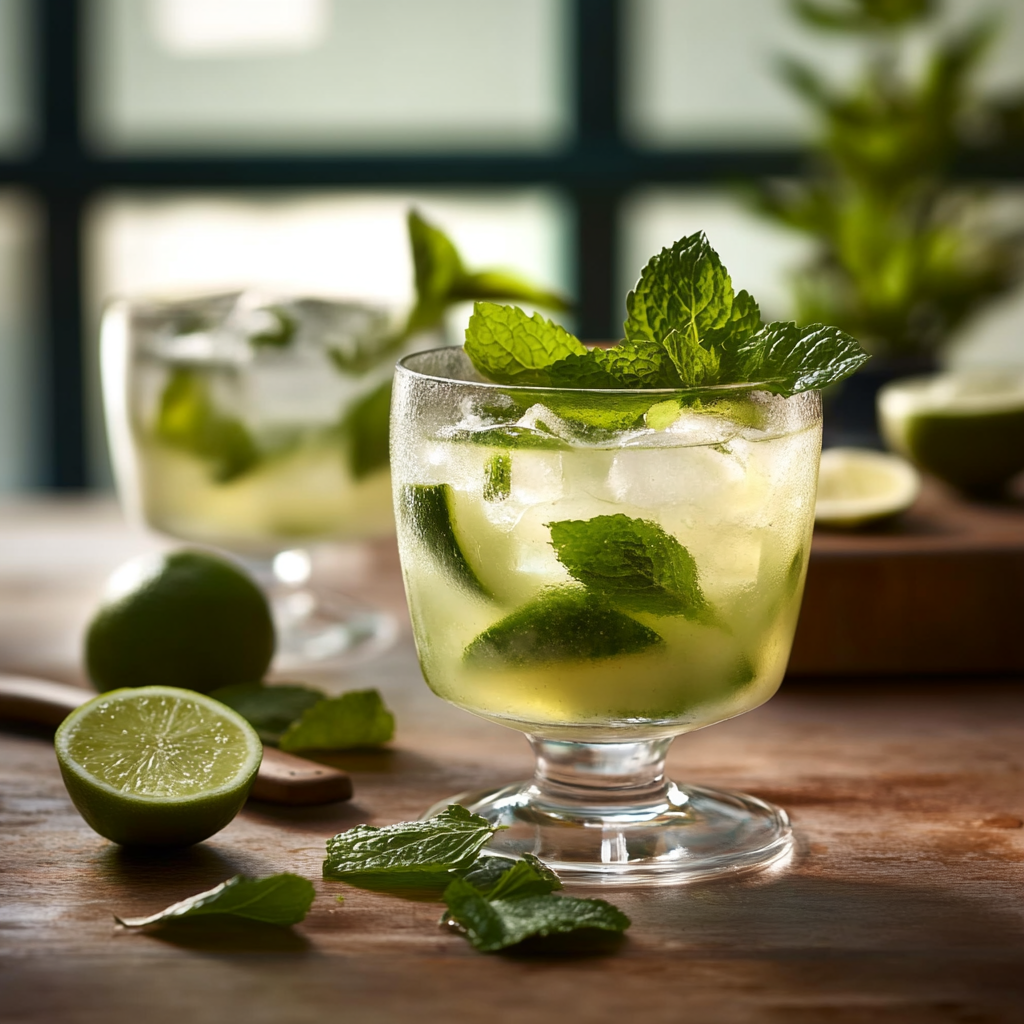 Mojito 3 Saveurs : Cocktail Fruité Éclatant