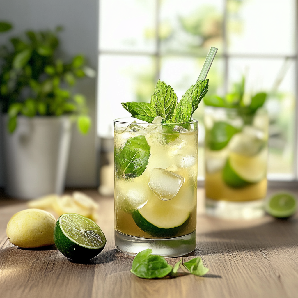 Mojito Pomme Sans Alcool : La Boisson Rafraîchissante