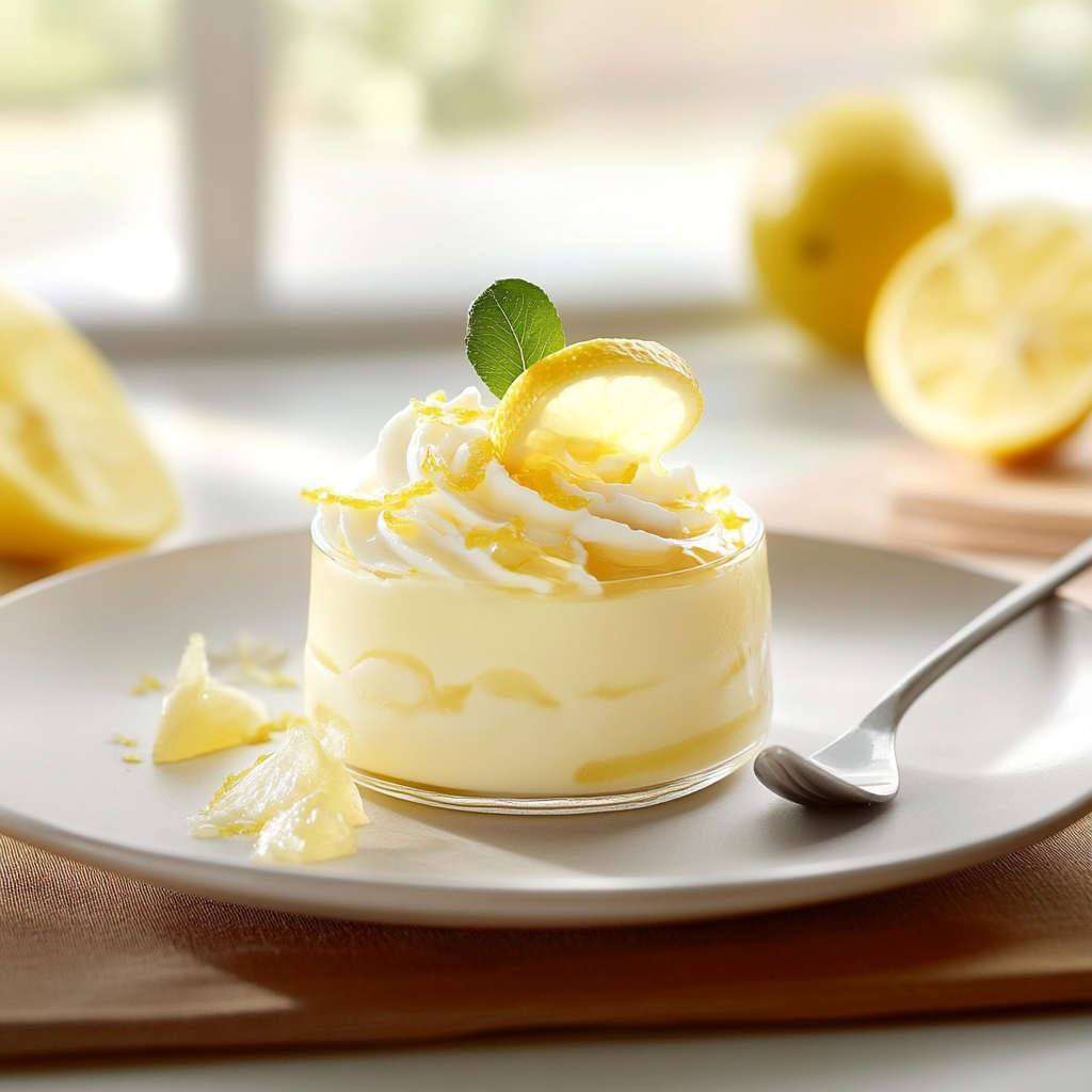 Mousse au Citron