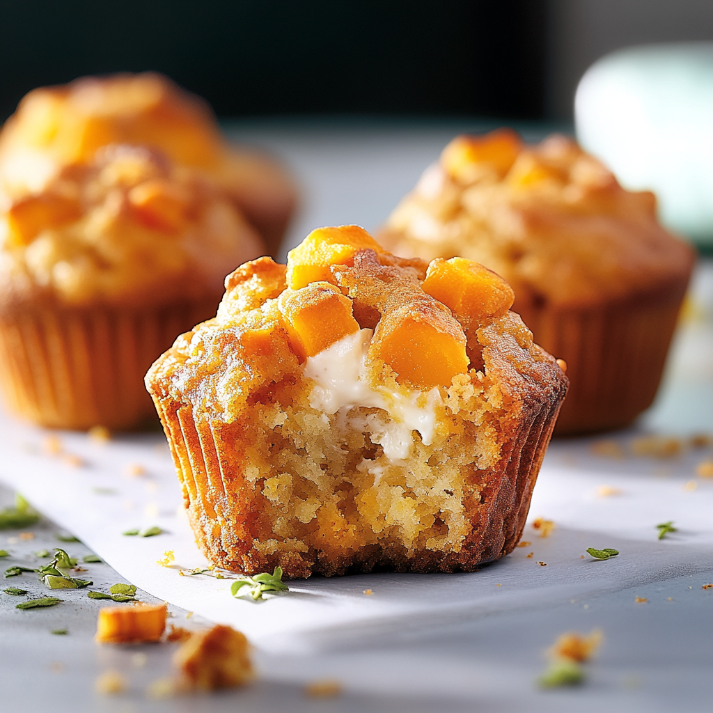 Muffins Carottes Moelleux