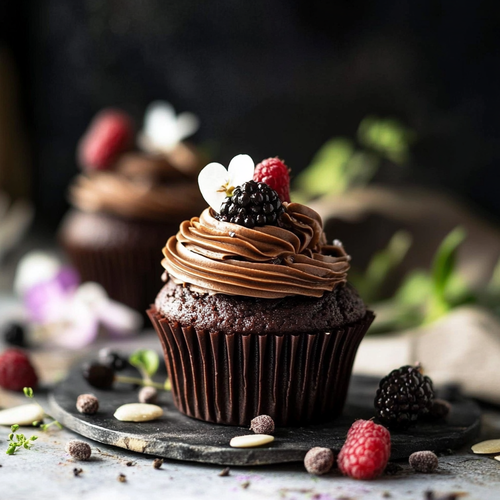 Muffins Forêt-Noire : Une Dégustation Gourmande