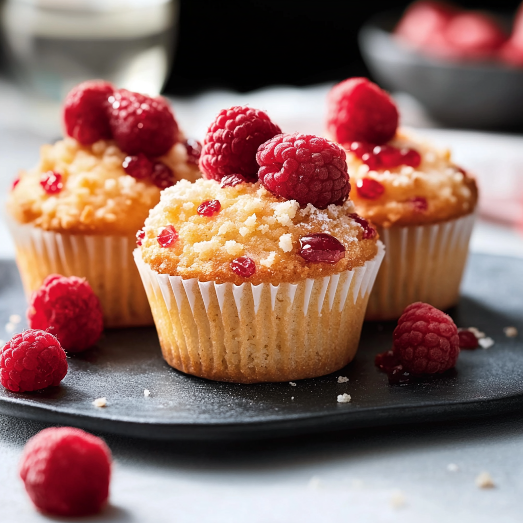 Muffins Fraise-Framboise : Délice Fruitée Moelleux
