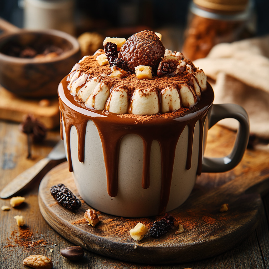 Mug Cake Spéculoos