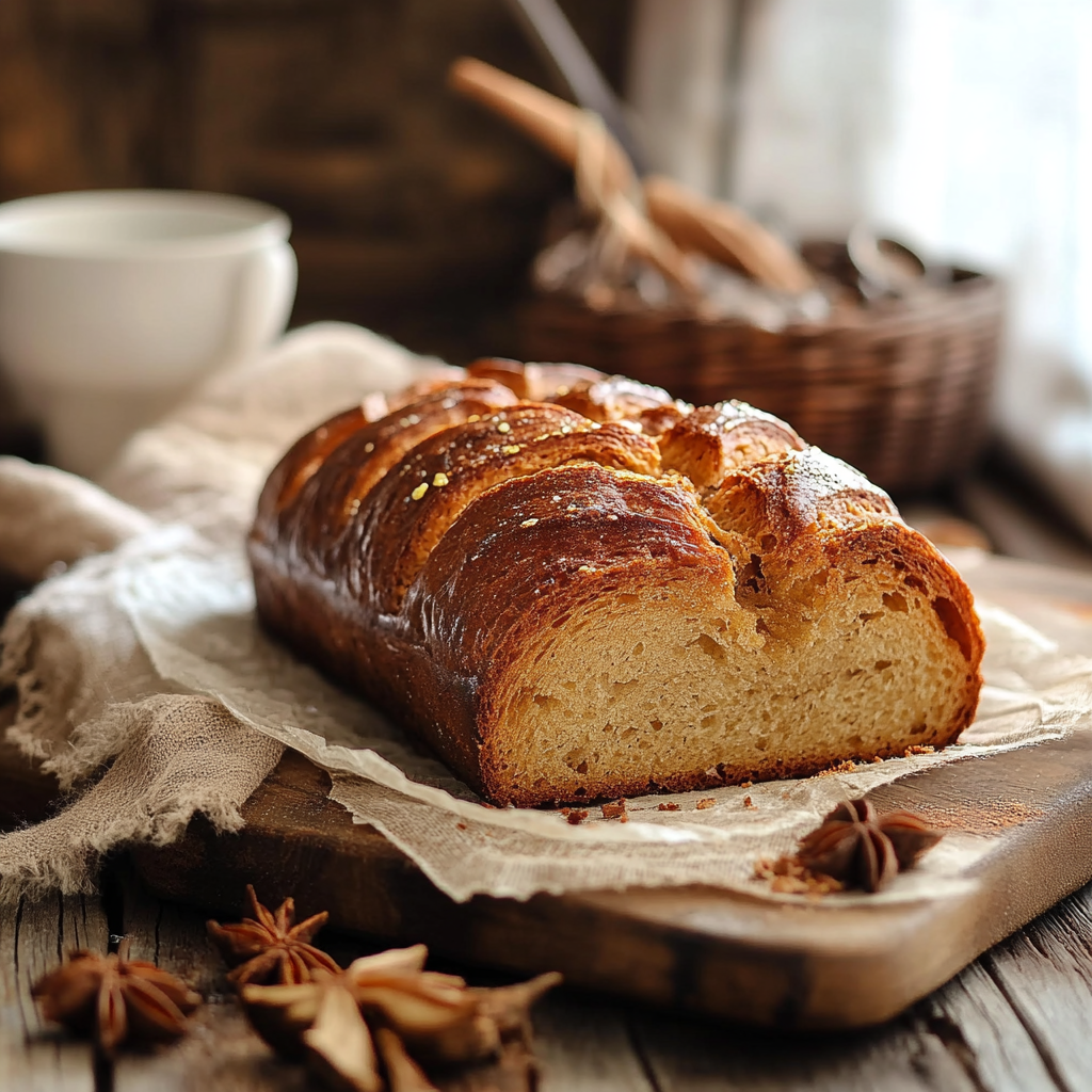 Pain d’épices moelleux maison