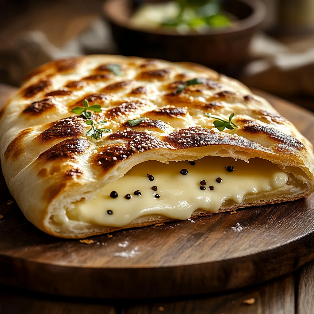 Pains Indiens au Fromage Délicieux