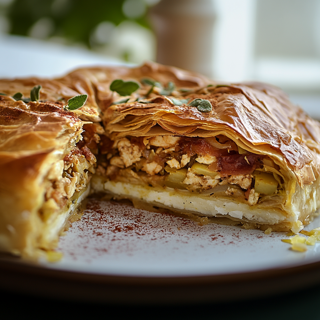 Pastilla au Poulet