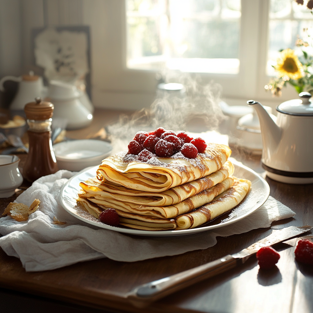 Pâte à Crêpes Parfaite