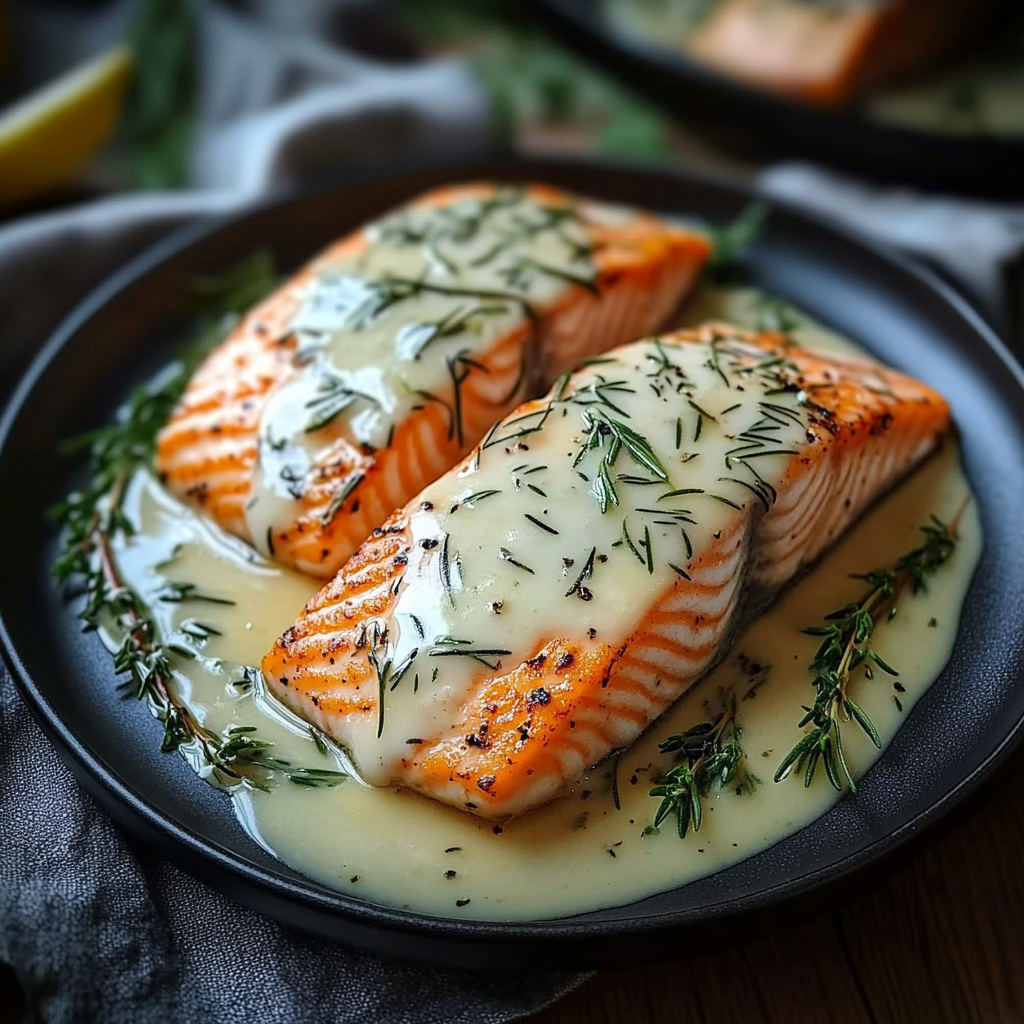 Pavés de Saumon Croustillants aux Légumes Caramélisés