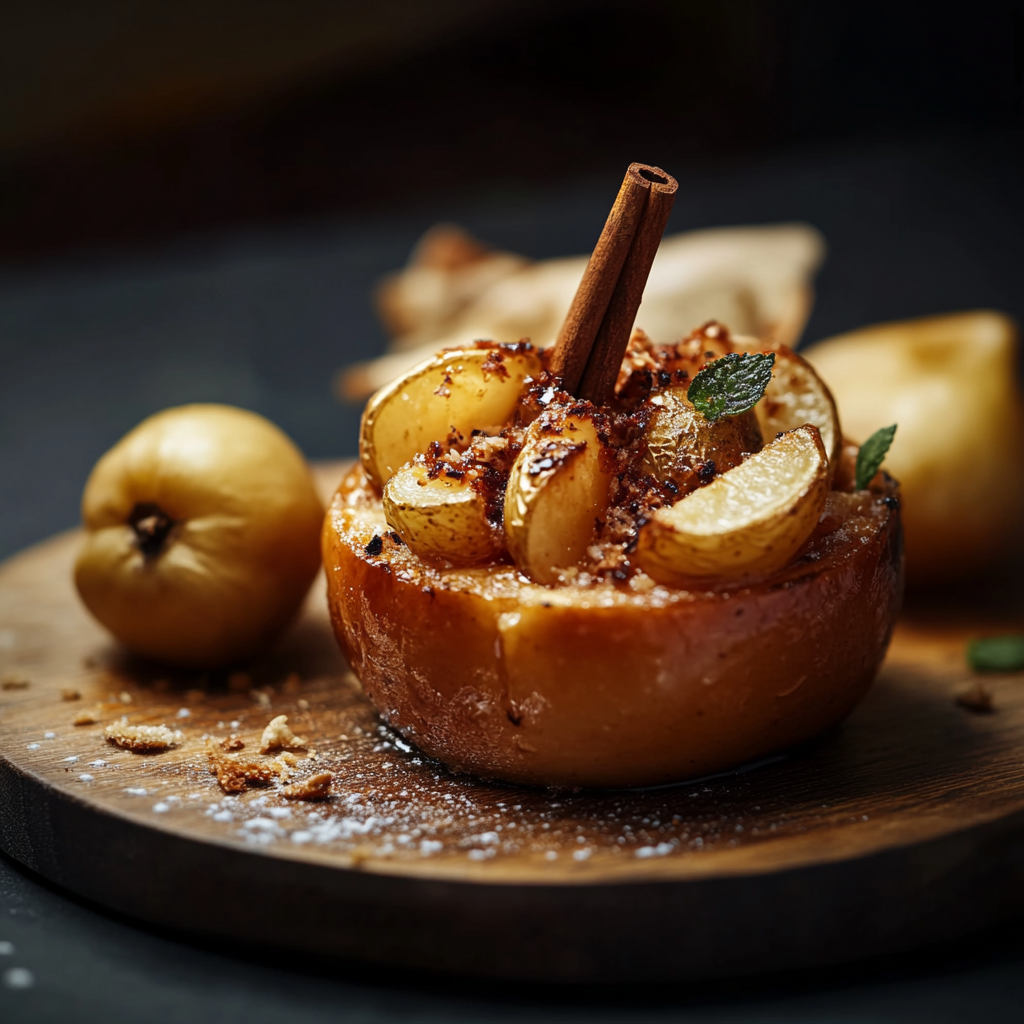 Pommes au Four à l’Ancienne – Un Classique Réconfortant