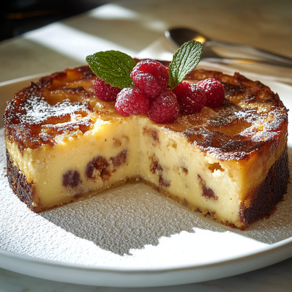 Pudding du Nord Traditionnel et Facile