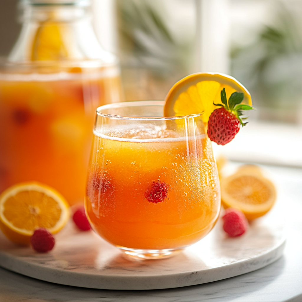 Punch aux Fruits Sans Alcool