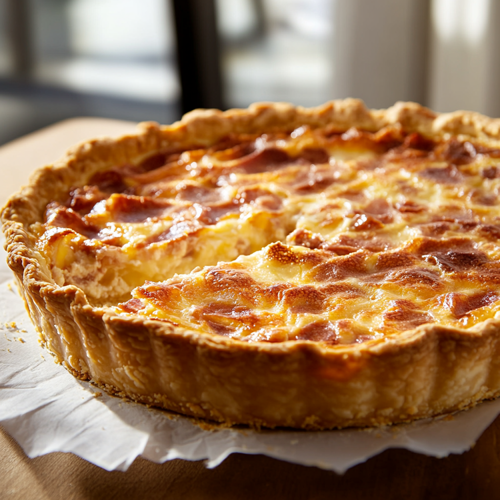 Quiche Lorraine Classique
