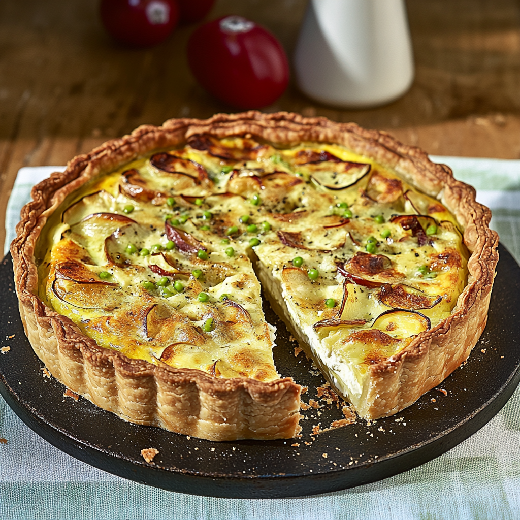 Quiche Poireaux et Ricotta